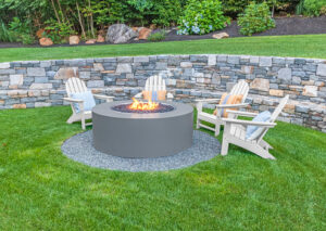 Landscaping Fire Pit