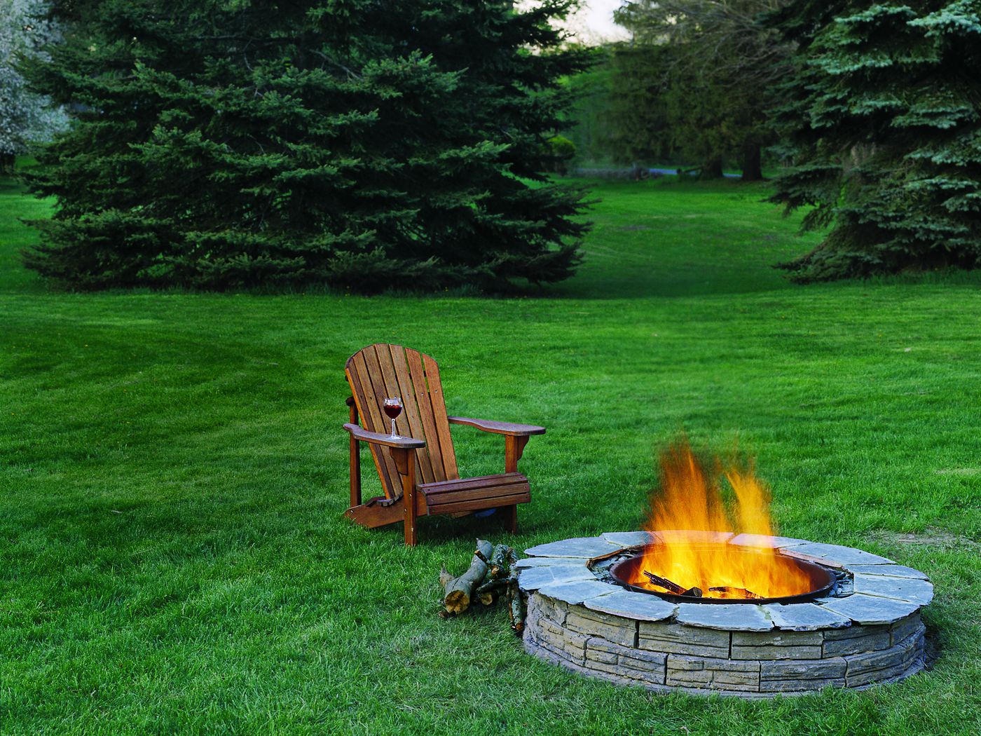 FAQs About Landscaping Fire Pit